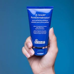 NWT Dr. Brandt Pore Dermabrasion Pore Perfecting Exfoliator 2 oz